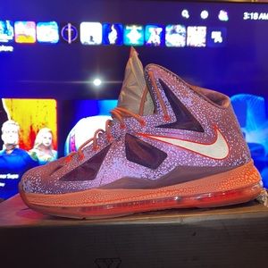 2013 LeBron, 10 All-Star extraterrestrial area 72